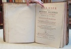 Les Vies des Hommes illustres de Plutarque. 8 volumes.. PLUTARQUE