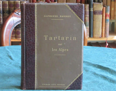 Tartarin sur les Alpes.