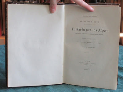 Tartarin sur les Alpes.