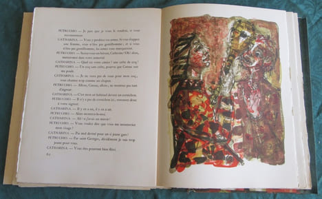 La Sauvage apprivoisée.. SHAKESPEARE William