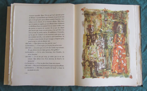 La Sauvage apprivoisée.. SHAKESPEARE William