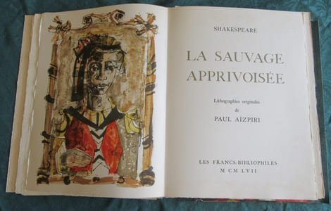La Sauvage apprivoisée.