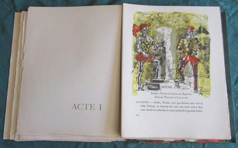 La Sauvage apprivoisée.. SHAKESPEARE William