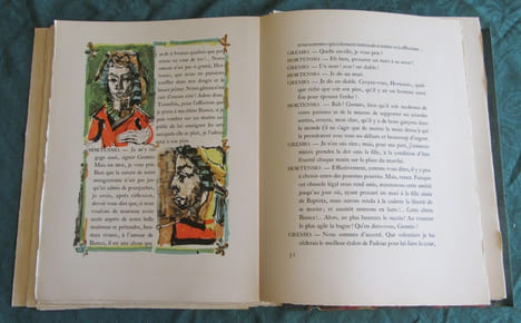 La Sauvage apprivoisée.. SHAKESPEARE William