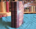 L'Education sentimentale - Histoire d'un jeune homme. 2 volumes - Edition originale.. FLAUBERT Gustave