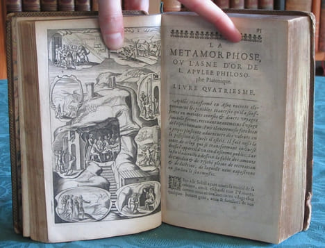 Les métamorphoses ou l'Asne d'or de l'Apulée philosophe platonicien.. APULEE