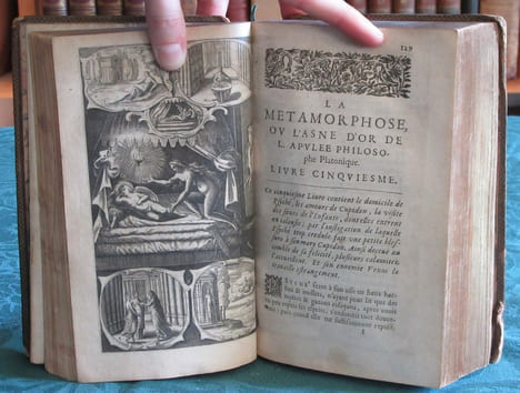 Les métamorphoses ou l'Asne d'or de l'Apulée philosophe platonicien.. APULEE
