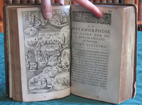 Les métamorphoses ou l'Asne d'or de l'Apulée philosophe platonicien.. APULEE