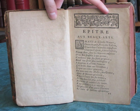 Dictionnaire portatif des Beaux-Arts ou abrégé de ce qui concerne l'architecture, la sculpture, la peinture, la gravure, la poésie, et la musique.. ...