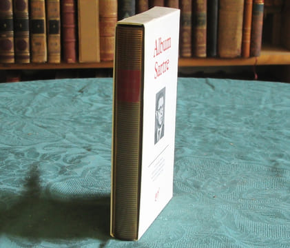Pléiade. Album Jean-Paul Sartre - Édition originale.. COHEN-SOLAL Annie