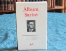 Pléiade. Album Jean-Paul Sartre - Édition originale.. COHEN-SOLAL Annie