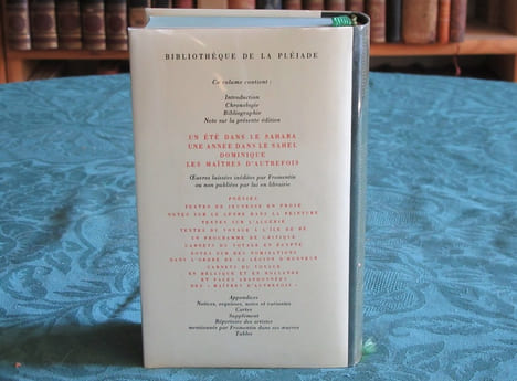 Pléiade - Eugène Fromentin - Oeuvres complètes.. FROMENTIN Eugène