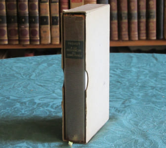 Pléiade - Marcel Proust - A la recherche du temps perdu - Tome I.