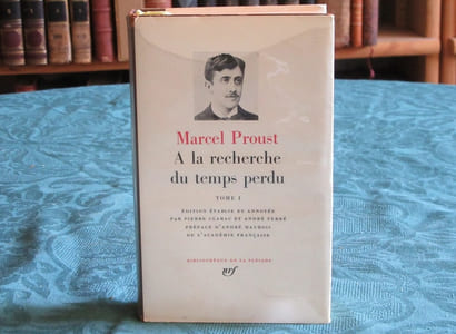 Pléiade - Marcel Proust - A la recherche du temps perdu - Tome I.