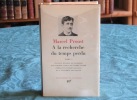 Pléiade - Marcel Proust - A la recherche du temps perdu - Tome I.. CLARAC Pïerre - FERRE André
