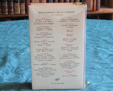Pléiade - Marcel Proust - A la recherche du temps perdu - Tome I.