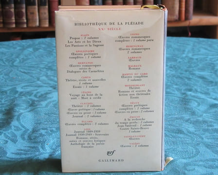 Pléiade - Marcel Proust - A la recherche du temps perdu - Tome I.. CLARAC Pïerre - FERRE André