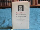 Pléiade - Marcel Proust - A la recherche du temps perdu - Tome II.. CLARAC Pïerre - FERRE André