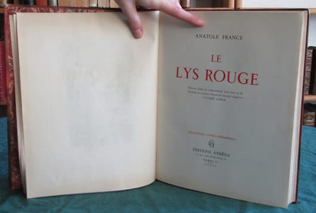 Le Lys Rouge.