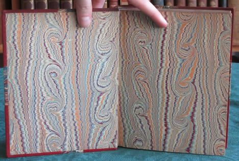Le Cahier rouge - Edition originale.. CONSTANT Benjamin