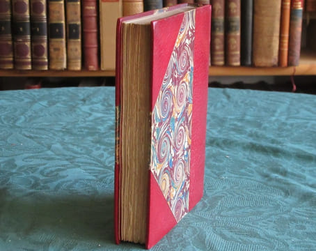Le Cahier rouge - Edition originale.. CONSTANT Benjamin