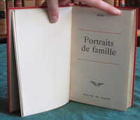 Portraits de famille - Edition originale.