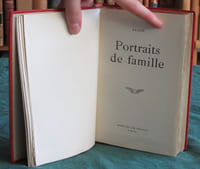 Portraits de famille - Edition originale.