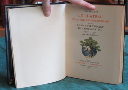 Le Château de la Belle-au-bois-dormant. Le Gai Pèlerinage de Saint-Martial.