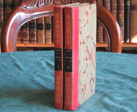 Indiana - 2 volumes - Rare édition.. SAND George