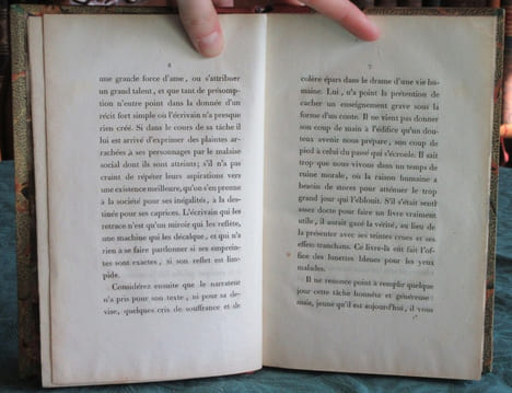 Indiana - 2 volumes - Rare édition.. SAND George