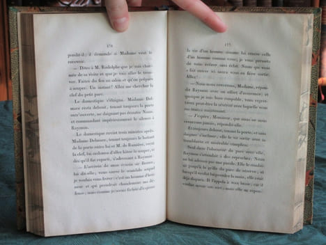 Indiana - 2 volumes - Rare édition.. SAND George