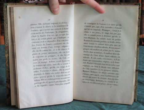 Indiana - 2 volumes - Rare édition.. SAND George