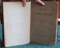 William Shakespeare - Edition originale.. HUGO Victor