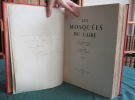 Les Mosquées du Caire - 2 volumes - Edition originale.. HAUTECOEUR Louis - WIET Gaston