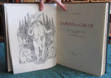 Daphnis et Chloé.