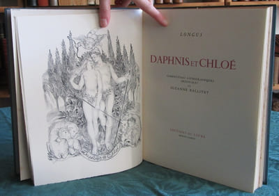 Daphnis et Chloé.