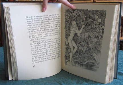 Daphnis et Chloé.