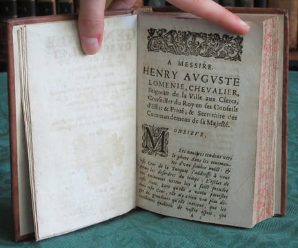 Histoire générale du Serrail, et de la Cour du Grand Seigneur Empereur des Turcs. Histoire de la Cour du Roy de la Chine.. BAUDIER Michel