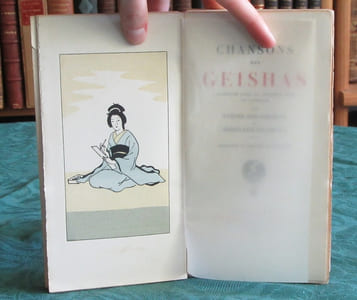 Chansons des Geishas.