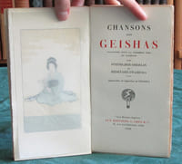 Chansons des Geishas.