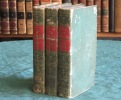 Mémoires et Consultations pour Pierre-Augustin Caron de Beaumarchais. 3 volumes.. BEAUMARCHAIS Pierre Auguste Caron de