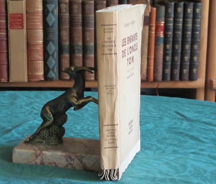 Les enfants de l'oncle Tom - roman - Édition originale numérotée.. DUHAMEL Marcel