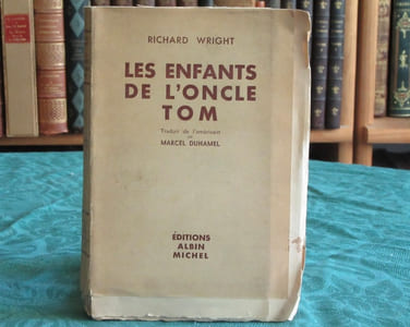 Les enfants de l'oncle Tom - roman - Édition originale numérotée.