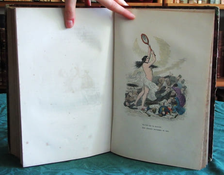 Cent Proverbes.. GRANDVILLE Jean-jacques