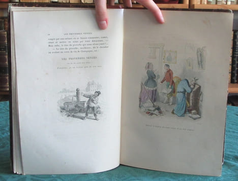 Cent Proverbes.. GRANDVILLE Jean-jacques