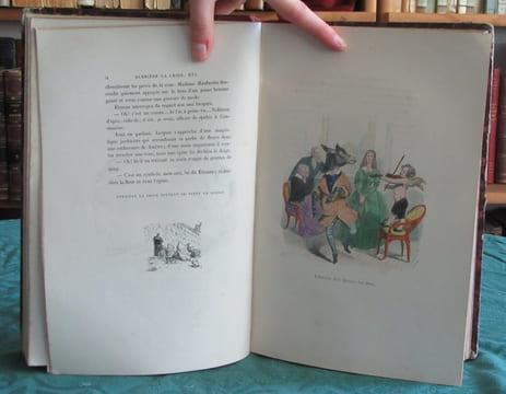 Cent Proverbes.. GRANDVILLE Jean-jacques