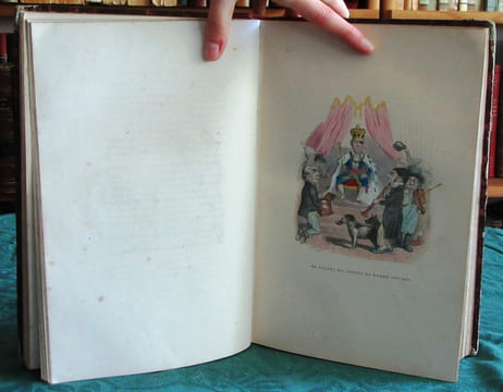 Cent Proverbes.. GRANDVILLE Jean-jacques