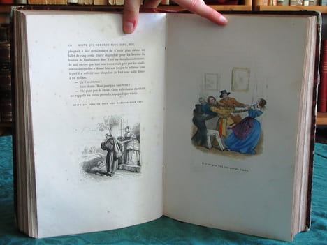 Cent Proverbes.. GRANDVILLE Jean-jacques