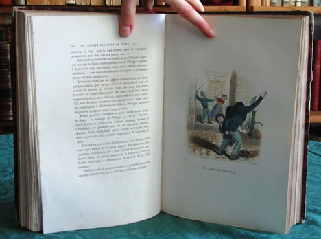 Cent Proverbes.. GRANDVILLE Jean-jacques