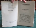 Eva Charlebois - roman - Édition originale.. GENEVOIX Maurice